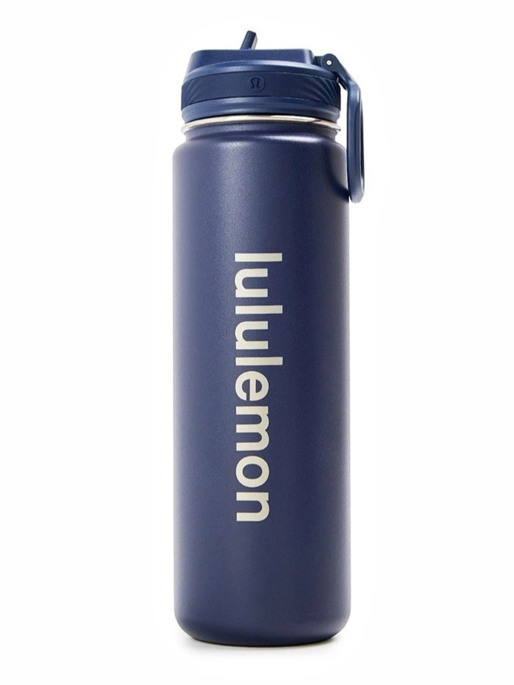 lululemon Back to Life Sport Bottle 24oz *Straw Lid Blue